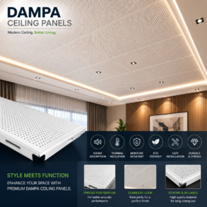 Rs:450 0.7 DAMPA Metal Ceiling