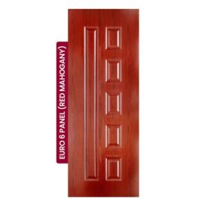 EURO 6 PANEL RED MAHOGANY