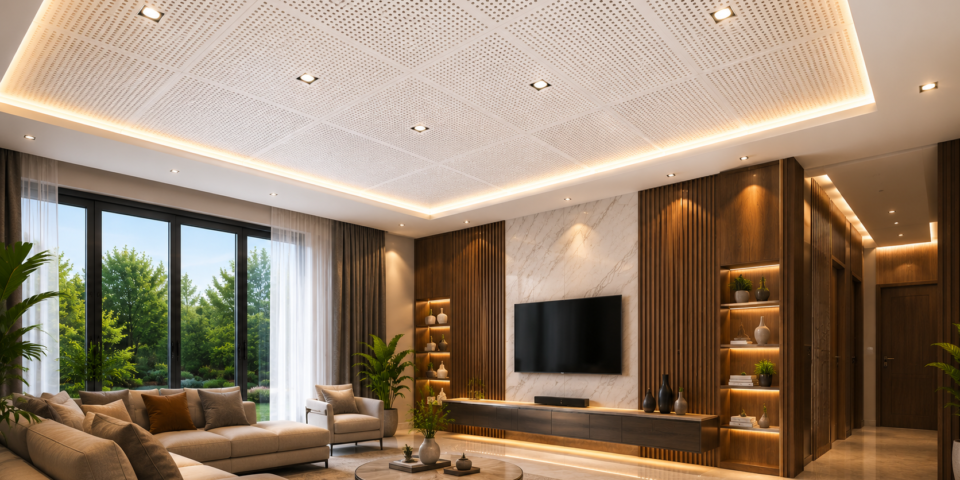 Dampa Metal Ceiling