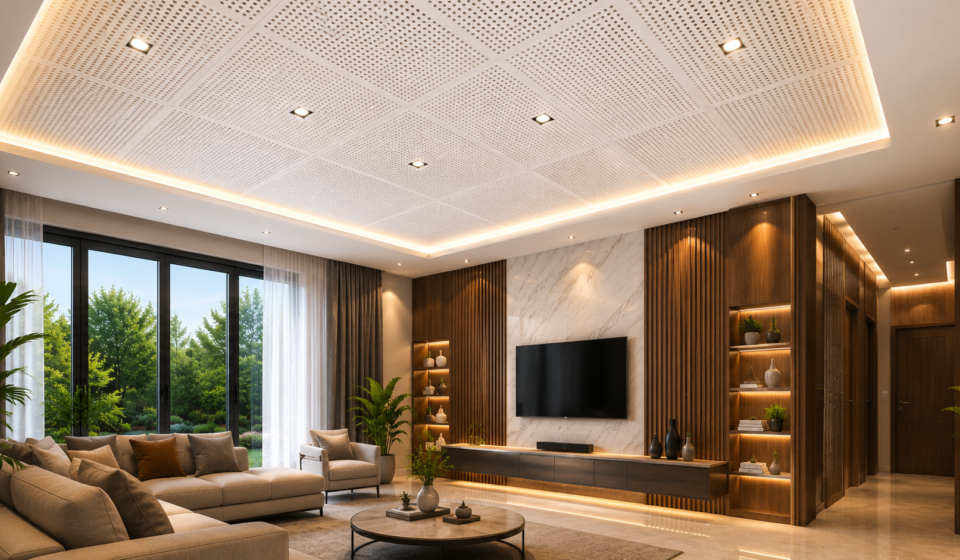 Dampa Metal Ceiling