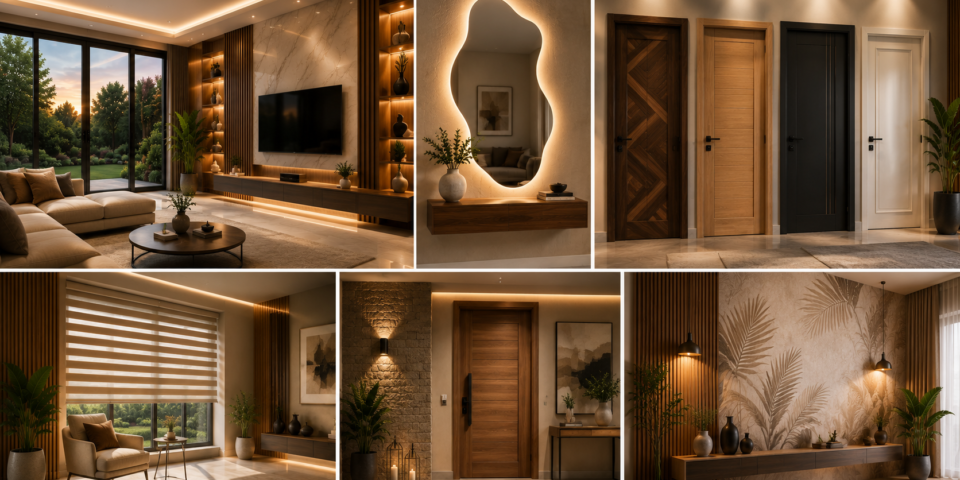 Decorative Wall Mirrors