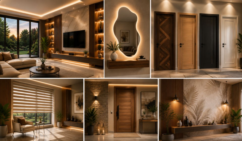 Decorative Wall Mirrors