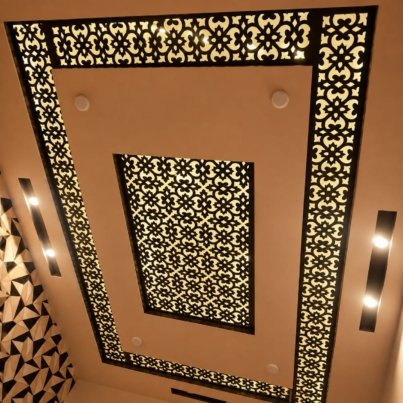 CNC Jali Design in Karachi | Custom CNC Jaali Panel Rs:220 per sqr feet 9mm zrk sheet