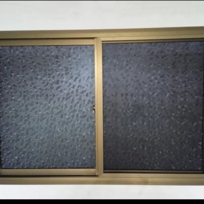 Aluminium window box 0.9