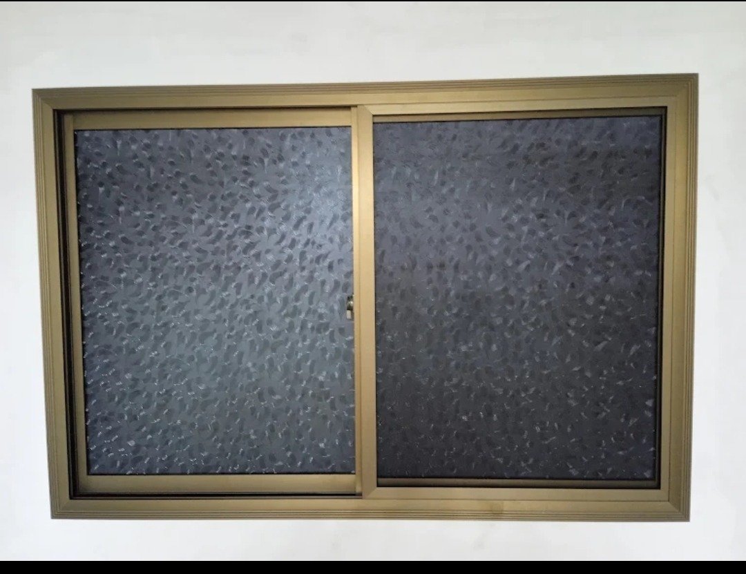 Aluminium window box 0.9