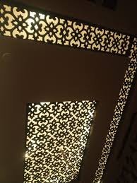CNC Jali Design in Karachi | Custom CNC Jaali Panel Rs:220 per sqr feet 9mm zrk sheet - Image 14