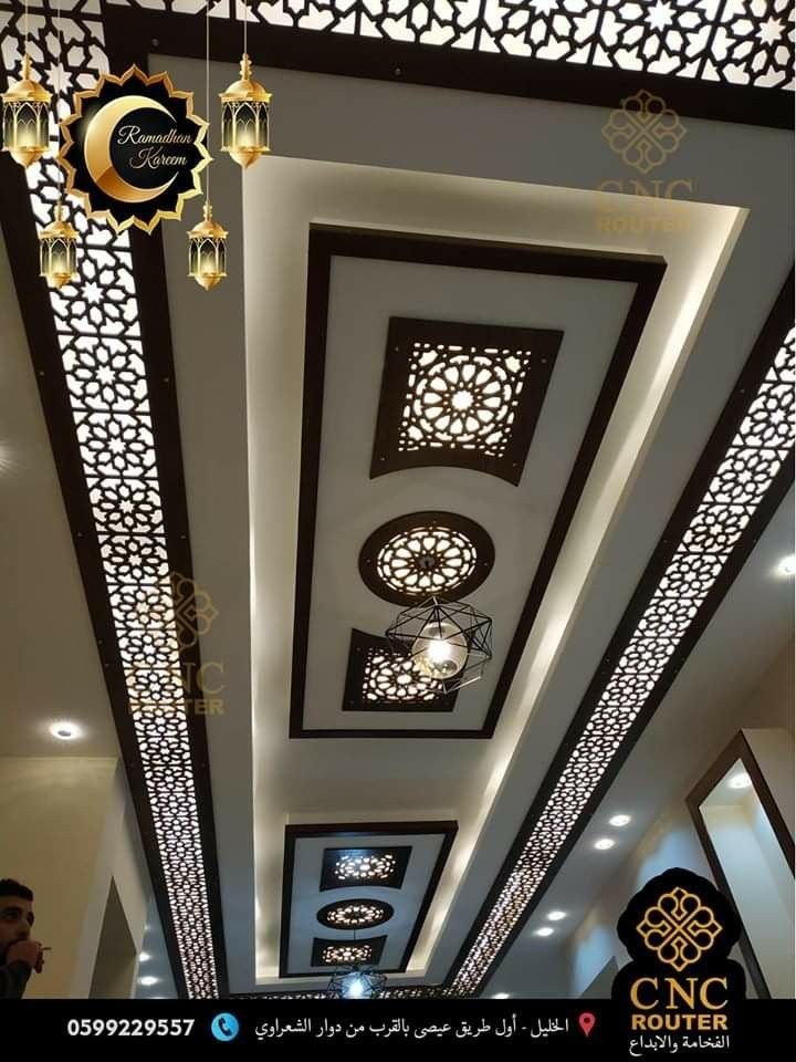 CNC Jali Design in Karachi | Custom CNC Jaali Panel Rs:220 per sqr feet 9mm zrk sheet - Image 6