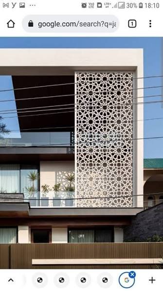 CNC Jali Design in Karachi | Custom CNC Jaali Panel Rs:220 per sqr feet 9mm zrk sheet - Image 5
