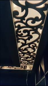 CNC Jali Design in Karachi | Custom CNC Jaali Panel Rs:220 per sqr feet 9mm zrk sheet - Image 3