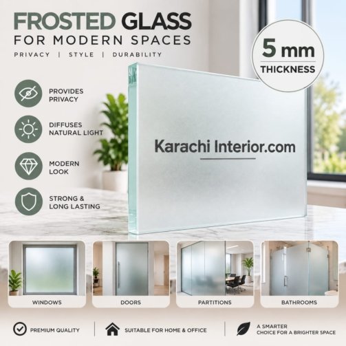 Frosted Glass 5mm