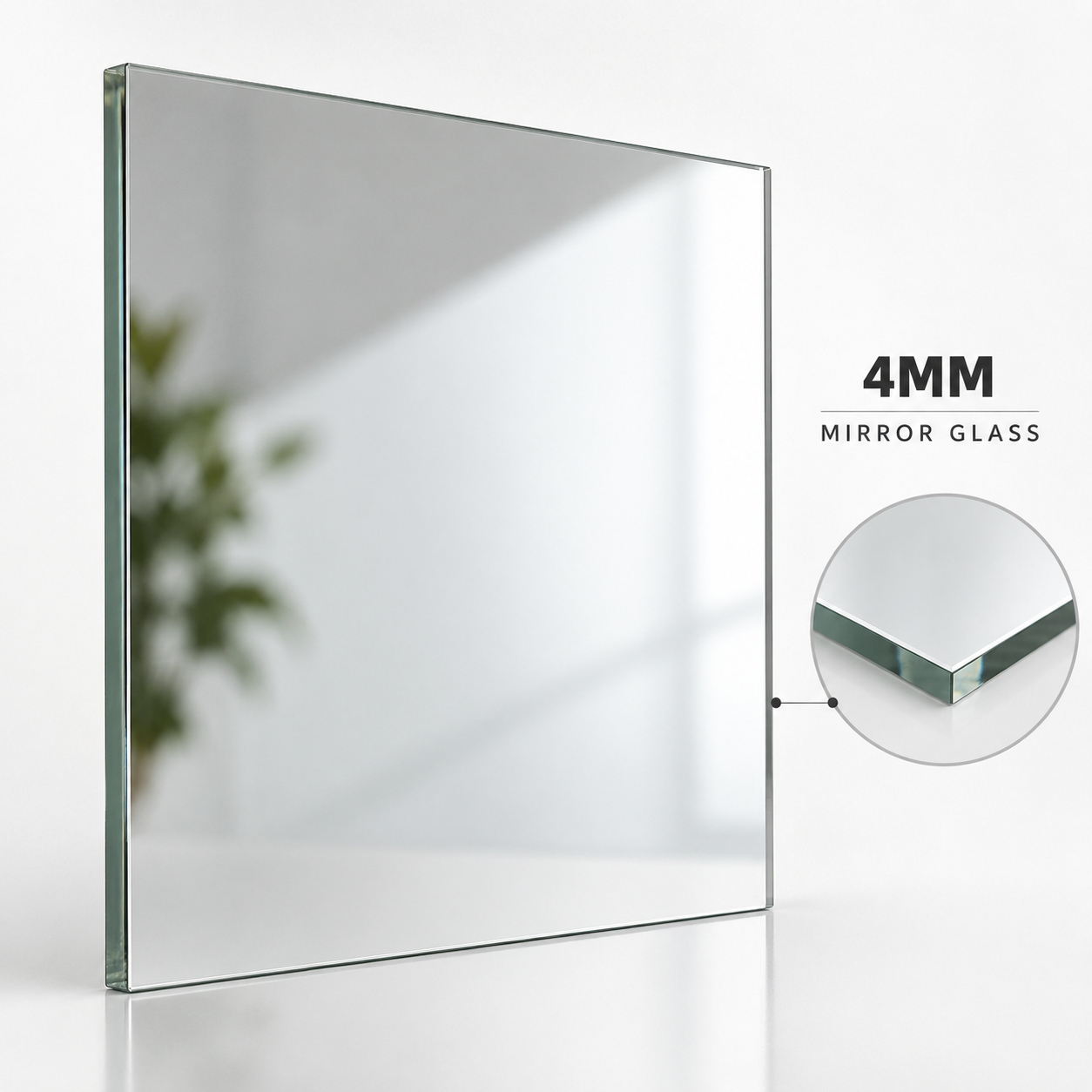 4mm Mirror Glass in Karachi Pakistan