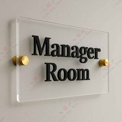Office Name Plate