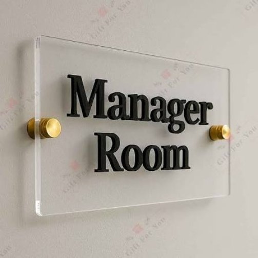 Office Name Plate